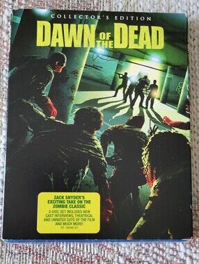 *NEW* DAWN OF THE DEAD Collector's Edition Blu-ray + Slipcover 2004